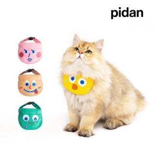【pidan】貓咪狗狗口水巾 四款可選 安全扣 圍兜兜 寵物 貓 狗 皆適用(專屬超可愛emoji 逗趣表情)
