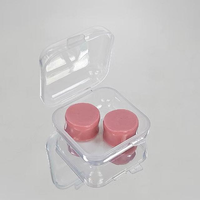 【靜舒眠】SGS矽膠耳塞2組4入(防水耳塞 隔音耳塞 抗噪耳塞 打呼 止鼾 游泳 塑形 耳塞 旅行 出國)