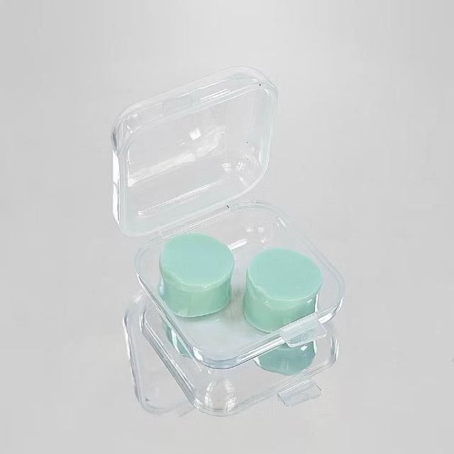 【靜舒眠】SGS矽膠耳塞2組4入(防水耳塞 隔音耳塞 抗噪耳塞 打呼 止鼾 游泳 塑形 耳塞 旅行 出國)