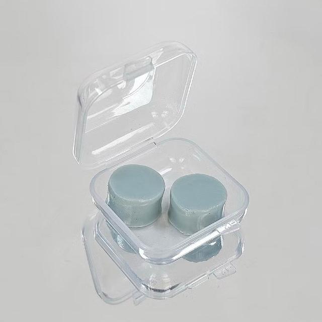 【靜舒眠】SGS矽膠耳塞2組4入(防水耳塞 隔音耳塞 抗噪耳塞 打呼 止鼾 游泳 塑形 耳塞 旅行 出國)