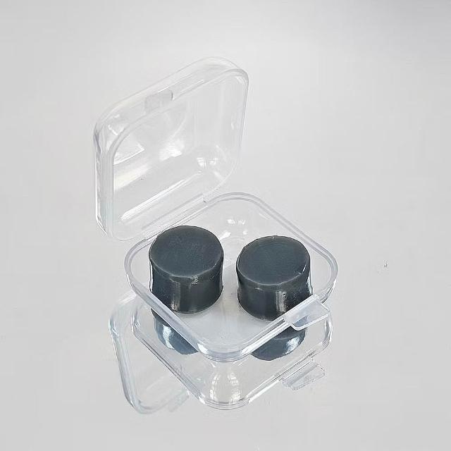 【靜舒眠】SGS矽膠耳塞2組4入(防水耳塞 隔音耳塞 抗噪耳塞 打呼 止鼾 游泳 塑形 耳塞 旅行 出國)