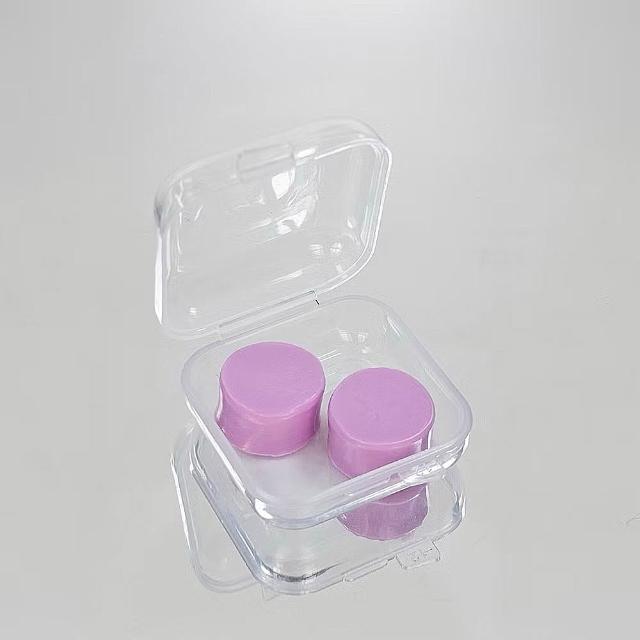 【靜舒眠】SGS矽膠耳塞2組4入(防水耳塞 隔音耳塞 抗噪耳塞 打呼 止鼾 游泳 塑形 耳塞 旅行 出國)