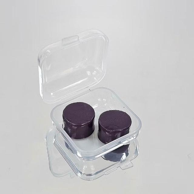 【靜舒眠】SGS矽膠耳塞2組4入(防水耳塞 隔音耳塞 抗噪耳塞 打呼 止鼾 游泳 塑形 耳塞 旅行 出國)