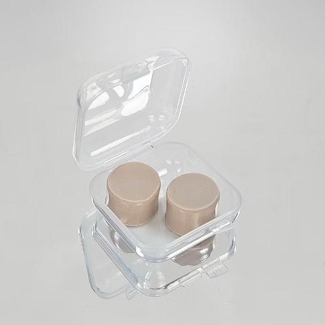 【靜舒眠】SGS矽膠耳塞2組4入(防水耳塞 隔音耳塞 抗噪耳塞 打呼 止鼾 游泳 塑形 耳塞 旅行 出國)