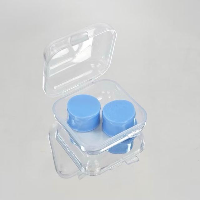 【靜舒眠】SGS矽膠耳塞2組4入(防水耳塞 隔音耳塞 抗噪耳塞 打呼 止鼾 游泳 塑形 耳塞 旅行 出國)
