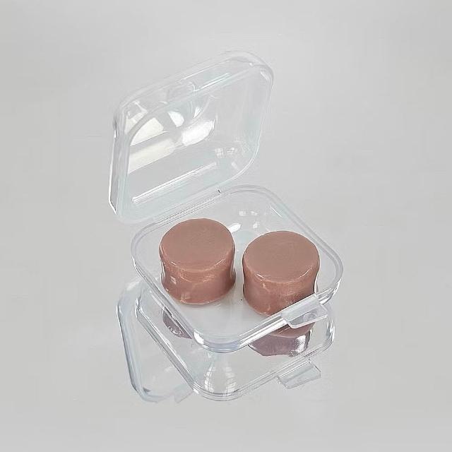 【靜舒眠】SGS矽膠耳塞2組4入(防水耳塞 隔音耳塞 抗噪耳塞 打呼 止鼾 游泳 塑形 耳塞 旅行 出國)
