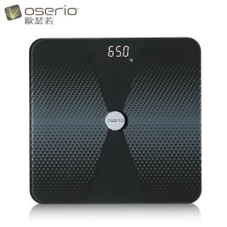 【oserio 歐瑟若】歐瑟若 無線心率體脂計 FTG-588(ITO電感薄膜技術)