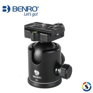【BENRO 百諾】B4 專業球型雲台(勝興公司貨)