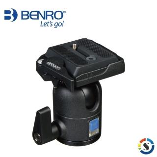 【BENRO 百諾】BH2 專業球型雲台(勝興公司貨)