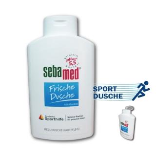 【SEBAMED】運動沐浴乳PH5.5活力麝香(400ml)