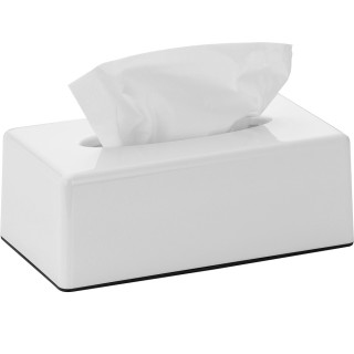 【KELA】簡約面紙盒(白)