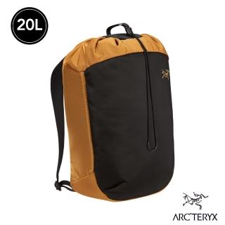 【Arcteryx 始祖鳥】24系列 Arro 20L 多功能背包(領土棕)