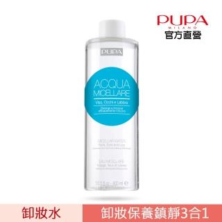 【PUPA】護膚卸妝水400ml