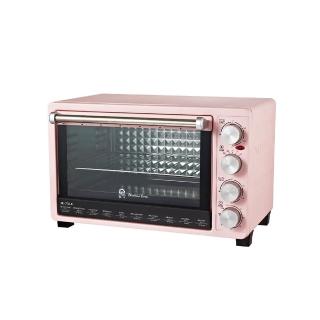Jin Kon 【晶工牌】30L雙溫控旋風電烤箱 JK-7318