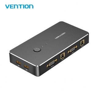 【VENTION 威迅】DBE系列 VGA 二進一出 KVM切換器