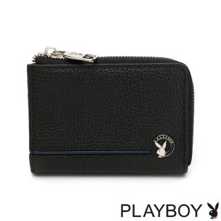 【PLAYBOY】零錢包 High-End系列(黑色)
