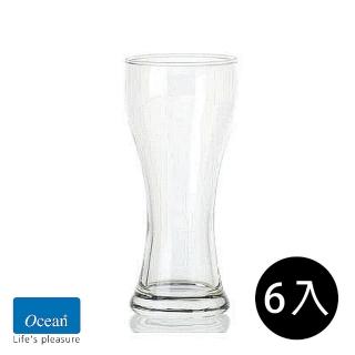 【Ocean】帝國啤酒杯-350ml(6入組)