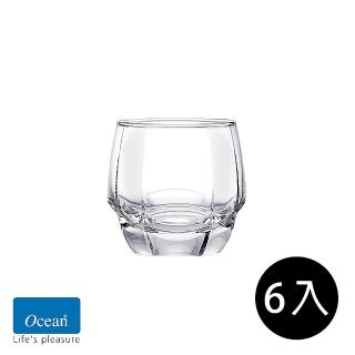【Ocean】巧芮思瑪威士忌杯340ml(6入組)