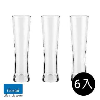 【Ocean】大都會啤酒杯410cc(6入組)