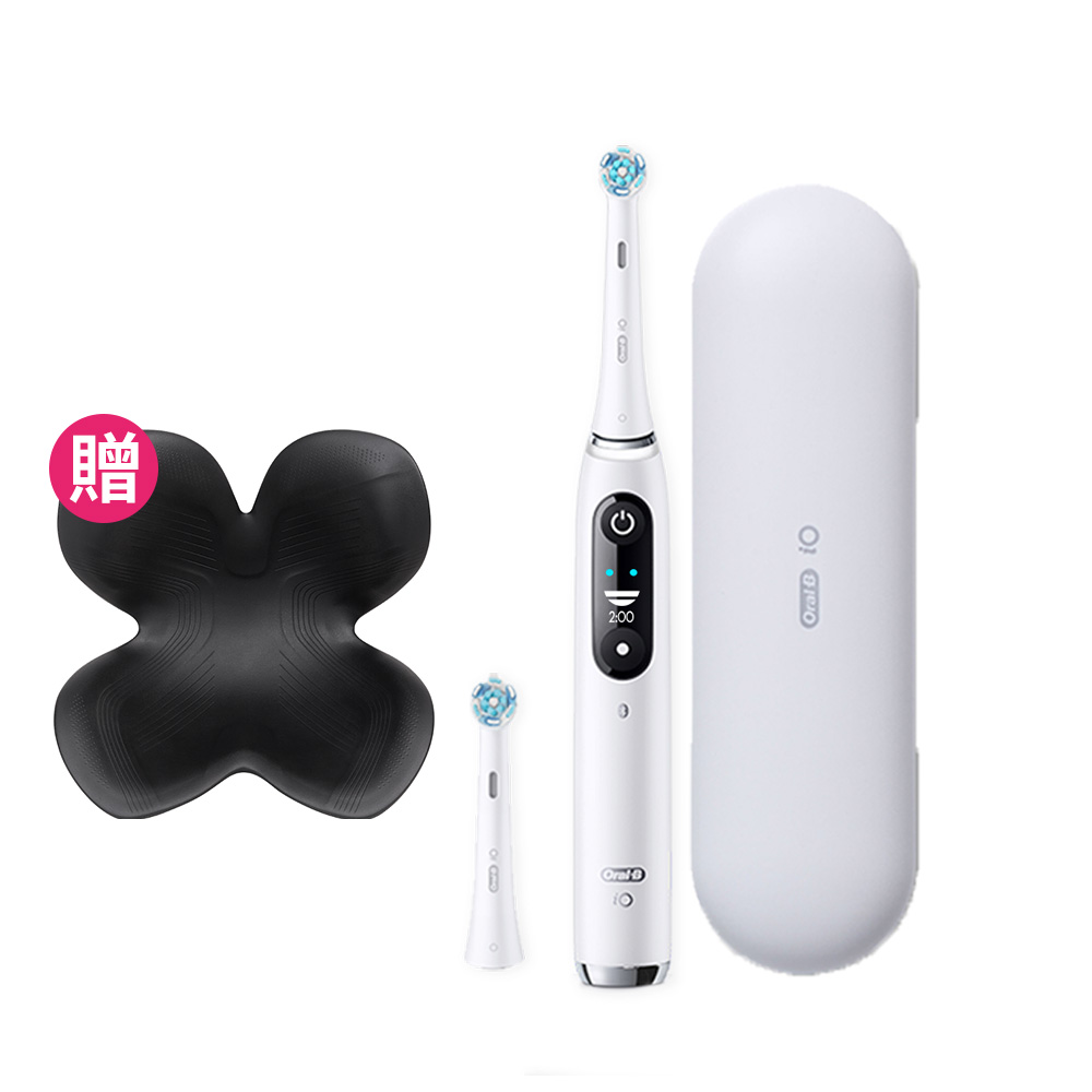 德國百靈Oral-B-】iO SLIM 微震科技電動牙刷(微磁電動牙刷) - momo購物