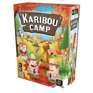 【法國 Gigamic 桌遊】KARIBOU CAMP