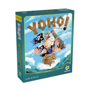 【歐美桌遊】YO HO! 海賊聯盟(中文版)