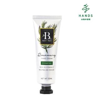 【TOKYU HANDS 台隆手創館】BARE FOR BARE 護手霜 50ml(綠茶/薰衣草/迷迭香)