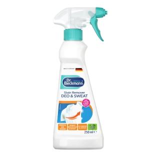 【Dr.Beckmann 貝克曼博士】德國原裝進口除汗漬異味全效噴劑250ml(清除汗漬及止汗劑/去黃漬或白斑)