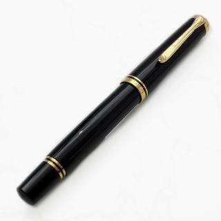 【Pelikan】百利金 M600 黑色鋼筆(送原廠4001大瓶裝墨水)