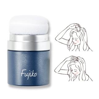 【Fujiko】乾洗髮蓬蓬粉1入組(拯救油頭、恢復頭髮蓬鬆感)