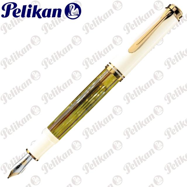 【Pelikan】百利金 M401 限量白玳瑁鋼筆(送原廠4001大瓶裝墨水)