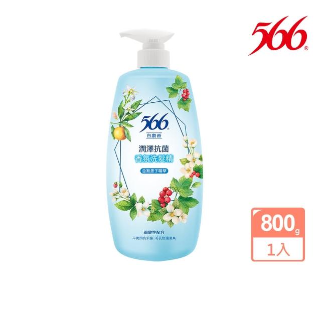 【566】抗菌香氛洗髮精800gx5(琥珀麝香/金朵茉莉保濕/白麝香潤澤/小蒼蘭抗屑/玫瑰養髮 任選)