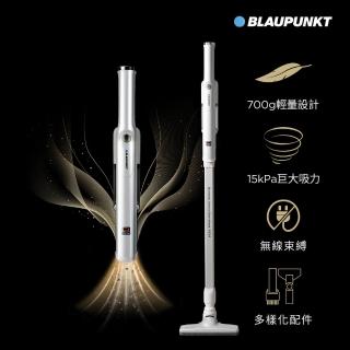 【BLAUPUNKT 德國藍寶】USB手持/直立無刷無線吸塵器(BPH-V18DU)