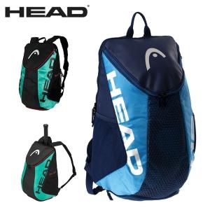 【AHEAD 領導者】HEAD TOUR TEAM BACKPACK 2支裝球拍袋283170(/衣物袋/後背包/網球/壁球/羽毛球)