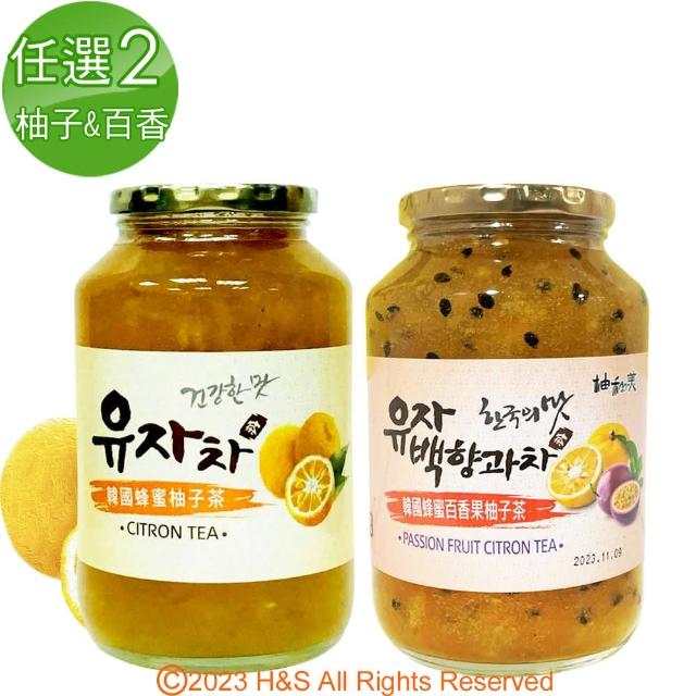 【韓廣】韓國蜂蜜生柚子茶2入（1kg）