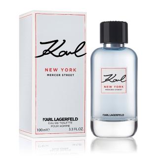 【KARL LAGERFELD 卡爾】紐約蘇活淡香水100ml(公司貨)