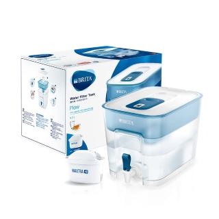 【BRITA】Flow 8.2L濾水箱(內含1入濾芯)