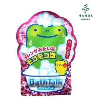 【TOKYU HANDS 台隆手創館】可愛動物泡泡入浴劑(玫瑰)