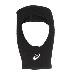 【asics 亞瑟士】Asics Knee Pads 護膝 慢跑 運動 保護 支撐 透氣 網布 調節 黑(3013A026-001)