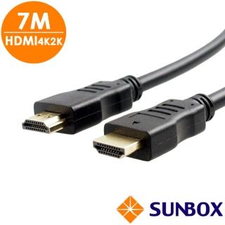 【SUNBOX 慧光】7M HDMI 傳輸線(4K2K 高畫質)