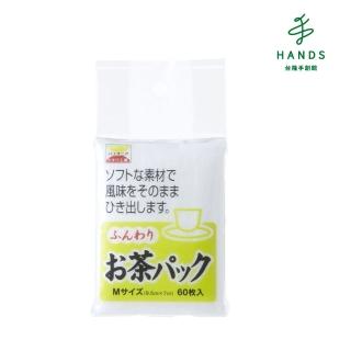 【TOKYU HANDS 台隆手創館】棉柔茶包袋(60入)