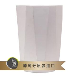 【MioMall 米歐廣場】舒蕾馬Sorema DYNAMIC 漱口杯/衛浴罐/牙刷架/牙杯-白(★五星級渡假飯店衛浴品味★)