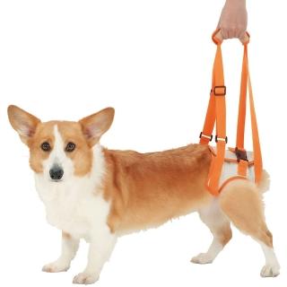 【日本PETIO】派地奧 高齡犬 輔助帶  看護 復健 輔助 狗狗步行 輔助背帶 後腳(中小型犬 復健 輔助 步行)