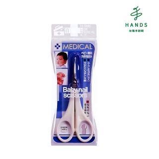 【TOKYU HANDS 台隆手創館】綠鐘保健嬰兒專用剪(L)