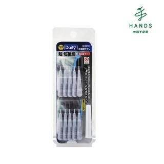 【TOKYU HANDS 台隆手創館】日本EBISU-I型牙間刷10入-0號-SSSS(10入)