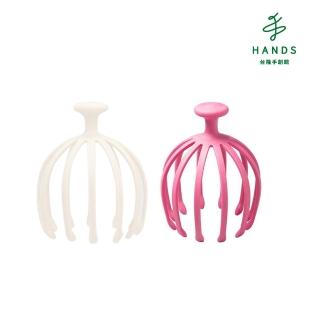 【TOKYU HANDS 台隆手創館】mocodo頭皮穴道按摩器(白/粉)