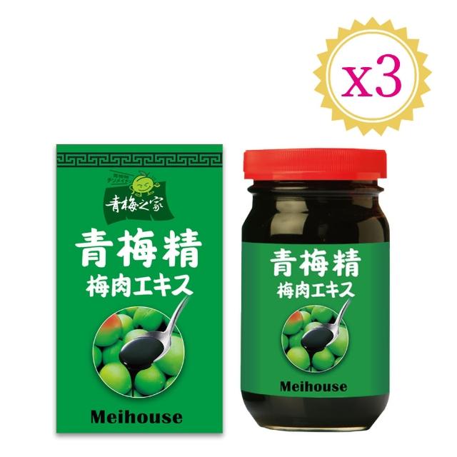 【青梅之家】青梅精90g(日本南高梅獨特物質mumefural｜排便順暢｜安穩入睡｜調整體質更加分)