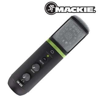 【Mackie美國知名品牌】EM USB 直播 視訊 線上課程 專業錄音電容式麥克風(電腦隨插即用)
