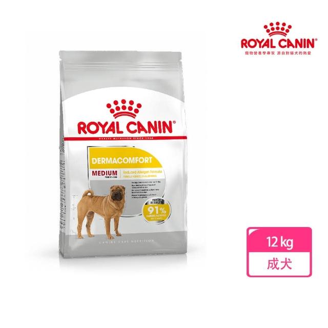 【ROYAL 法國皇家】皮膚保健中型成犬乾糧 DMM 10KG