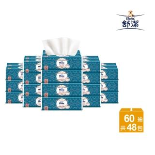 【Kleenex 舒潔】頂級四層喀什米爾抽取衛生紙 90抽x6包6串/箱